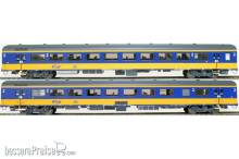 Exact-Train EX11021 - Reisezugwagen 2-er Set NS ICRm, Ep. VI