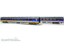 Exact-Train EX11022 - Reisezugwagen 2-er Set NS ICRm, Ep. VI