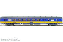 Exact-Train EX11040 - NS ICR (Originalversion) Gepäckwagen BKD (Farbe Gelb / Blau) Epoche IV (Exklusiv für special Bentink Modelspoor und Huider Modeltreinen)