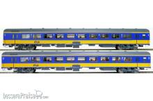 Exact-Train EX11061 - Reisezugwagen 2-er Set NS ICR (Originalversion), Ep. IV