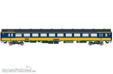Exact-Train EX11104 - NS ICRm Reisezugwagen A (Neue farbe Gelb / Blau) Epoche V (Exklusiv für special Bentink Modelspoor und Huider Modeltreinen)