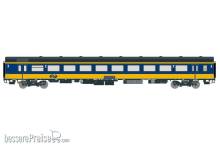 Exact-Train EX11105 - NS ICRm Reisezugwagen B (Neue farbe Gelb / Blau) Epoche V (Exklusiv für special Bentink Modelspoor und Huider Modeltreinen)