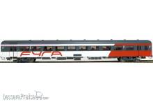 Exact-Train EX11144 - Reisezugwagen ICRm, Ep. VIEpoche VI(Rot/Weiss/Rose)