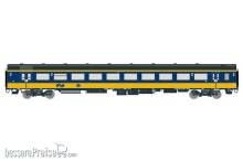 Exact-Train EX11159 - NS ICRm Garnitur 2 (Amsterdam - Brussel) für den Hsl-Strecke eingesetzt Gepäckwagen Bpmdz9 ( Farbe Gelb / Blau)