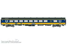 Exact-Train EX11163 - NS ICRm Garnitur 2 (Amsterdam - Brussel) für den Hsl-Strecke eingesetzt Endwagen Bpmbdez8 ( Farbe Gelb / Blau)