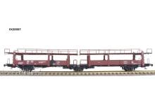 Exact-Train EX20007 - DB-ATG Laekkms 542 Autotransporter Blechverkleidung 21 RIV 80 DB 426 5 388-5 P(ex 20007A), (Ohne Federpuffer)