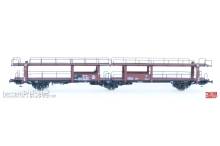 Exact-Train EX20013 - DB Offs 55 Autotransporter 631 728 Originalversion, (Ohne Federpuffer)