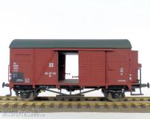Exact-Train EX20044 - DR Nordhausen gedeckter Wagen Gs (Bremserhaus/Gleitlager) Nr. 1