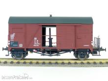 Exact-Train EX20046 - DR Nordhausen Mannschaftstransportwagen Ofen(Msw) Ms (Bremserbühne/Rollenlager) Nr. 205 2379-9