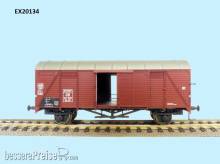 Exact-Train EX20134 - DB Bremen gedeckter Wagen Gm/Gms39 (EUROP) Nr. 247805