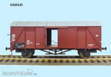 Exact-Train EX20135 - DB Bremen gedeckter Wagen Glm Nr. 103 1050-4