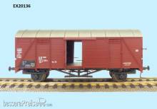 Exact-Train EX20136 - DB Bremen gedeckter Wagen Glm (EUROP) Nr. 120 2398-4