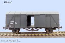 Exact-Train EX20137 - NS Bremen gedeckter Wagen Nr. 20614