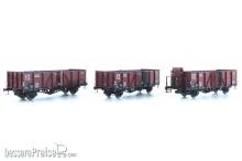 Exact-Train EX20150 - DRG Villach Ommru 2053 (A), DRG Villach Ommru 2069 (B), DRG Villach Ommru 15070 (Bremserhaus) (C)