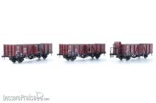 Exact-Train EX20151 - DB Villach Ommr 809863 (A), DB Villach Ommr 814015 (EUROP) (B), DB Villach Ommr 812308 (EUROP) (Bremserhaus) (C)