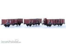 Exact-Train EX20152 - SAAR Villach Ommr 81832(EUROP) (A), DB Villach Ommr 814030 (EUROP) (B), DB Villach Ommr 812400 (Bremserhaus) (C)