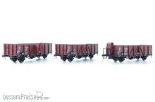 Exact-Train EX20153 - DR Villach Ommr 43-25-35 (OPW) (Bremserhaus) (A), DR Villach Ommr 43-73-90 (B), DR Villach Ommr 43-73-95 (OPW) (C)