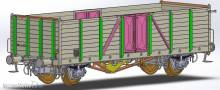 Exact-Train EX20155 - DB Villach Ommr 812360 (EUROP)