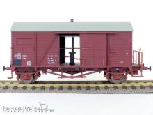 Exact-Train EX20225 - DR Nordhausen Hk(r)-t (Bremserbühne) Nr. 1 Epoche IV