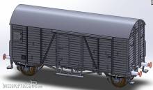 Exact-Train EX20239 - DR Oppeln Weiß Bananen Epoche III
