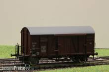 Exact-Train EX20269 - DB Oppeln EUROP mit Beladung (Bremserbühne/Gleitlager) Epoche III