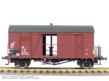 Exact-Train EX20296 - DR Oppeln Mrs (Bremserbühne) (Militär / Frontfenster / Ofen / Rollenlager)