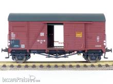 Exact-Train EX20298 - DR Nordhausen gedeckter Wagen Trabant Emblem