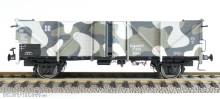 Exact-Train EX20339 - DRG Klagenfurt Camouflage Grau/schwarz/Weiss (Holztür) Epoche II