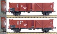 Exact-Train EX20372 - DR Klagenfurt Bremserhaus (Holztür) (A), DR Klagenfurt Bremserhaus (Blechtür) (B)