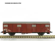 Exact-Train EX20400 - DB Güterwagen Glmms 252 Epoche III