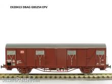Exact-Train EX20413 - DBAG Gbs 254 Güterwagen mit DGAG Emblem Epoche V