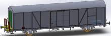 Exact-Train EX20455 - SBB 2er-Set SBB Ibbqs 23 85 826 9 594-2 Fontessa Mineralwasser und SBB GBS mit Polyesterdach