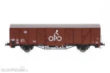 Exact-Train EX20483 - DB Gbs 254 Güterwagen Fahradwagen Epoche IV
