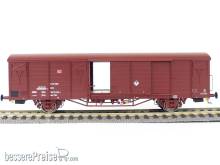 Exact-Train EX20486 - DB Güterwagen Gbs258 01 RIV-EUROP 80 DB 152 4 320-8, 7 Sicken, Tür mit Verstärkung, Epoche V (Zu öffnenden Türen)