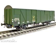 Exact-Train EX20499 - DB Güterwagen DBP Post2ss-t/13 Gms 254 NR. 2 Epoche IV