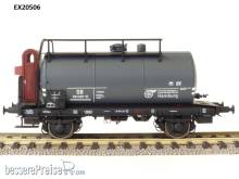 Exact-Train EX20506 - DB 2er Set 24m3 Einheitsbauart Leichtbau-Kesselwagen VTG Altes Emblem