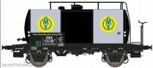 Exact-Train EX20521 - ÖBB 24m3 OMV Einheitsbauart L
