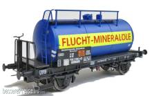 Exact-Train EX20531 - DB 24m3 Einheitsbauart Leichtbau-Kesselwagen (EVA) Flucht 23 80 708 2 096-0