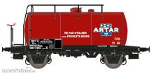 Exact-Train EX20535 - SNCF 24m3 Einheitsbauart Leichtbau-Kesselwagen Orange ANTAR