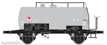 Exact-Train EX20539 - PKP 24m3 Einheitsbauart Leichtbau-Kesselwagen Silber grau (Dieselolie)