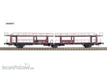 Exact-Train EX20557 - DB Offs 55 Autotransporter 631 748 Originalversion, (ohne Federpuffer)