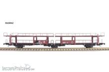 Exact-Train EX20562 - DB Offs 55 Autotransporter 631 768 Originalversion ABC Raster, (ohne Federpuffer)