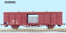 Exact-Train EX20565 - DR Gbs-t 258 Küchenwagen mit Küche, 7 Sicken, Epoche IVc (zu öffnende Türen)