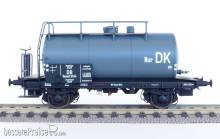 Exact-Train EX20572 - DB 24m3 Einheitsbauart Leichtbau-Kesselwagen Bahndienstwagen für DK