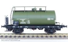 Exact-Train EX20573 - DB 24m3 Einheitsbauart Leichtbau-Kesselwagen IVG Grün
