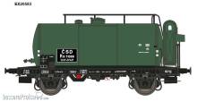 Exact-Train EX20583 - CSD 24m3 Einheitsbauart Leichtbau-Kesselwagen mit Bremserhaus