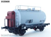 Exact-Train EX20600 - DR-Zone 30m3 Leichtbau Uerdinger Bauart Kesselwagen Benzin-Benzol-Vertrieb Bochum