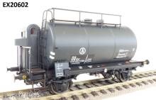 Exact-Train EX20602 - DRG 30m3 Leichtbau Uerdinger Bauart Kesselwagen Ölvereine mit Bremserhaus DR Kar 935 053 P