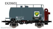 Exact-Train EX20603 - DR Zone 30m3 Leichtbau Uerdinger Bauart Kesselwagen BP