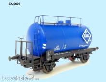 Exact-Train EX20605 - DB 30m3 Leichtbau Uerdinger Bauart Kesselwagen ARAL Blau